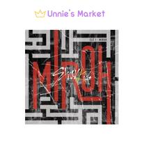 Stray Kids CLE 1 : MIROH albumas RANDOM Ver. gray