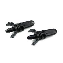 ESP1059 2 vnt. Galinio lango vandens plovimo purkštukai purškimo srovei Renault Scenic MK2 3 Megane 2 Espace 5 Clio 3 Twingo 2 8200107563