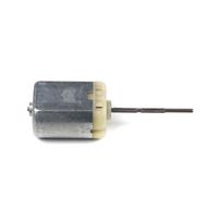Automobilio durų užrakto, degalų bako dangtelio aktuatorius, sulankstomo veidrodėlio, viso 63,50 mm EGE678 FC280 12V DC 28,30 mm rievėtas velenas ašis variklis