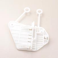 ESC automobilių dalys EWR756 elektrinis lango reguliatorius plastikiniai spaustukai priekinės kairės durys, skirtos Smart Fortwo 1 1998-2007