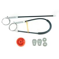 EWR678 elektrinio lango pakėlimo reguliatoriaus remonto komplektas galinis dešinysis Peugeot 307 3B 2003-2009 2 durų kabrioletas 922497