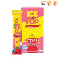 Doi Kham Ice Pop Strawberry Toon Hua, Braškių gėrimas, 85 g. x 6 paketėliai (1 dėžė) 85 g. x 6 Sachets