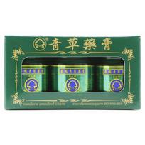 PHOHERB vaistažolių vaškas, žolelių balzamas, masažinis balzamas, 50 g. x 3 vnt - Pagaminta Tailande 50 g. x 3 pcs