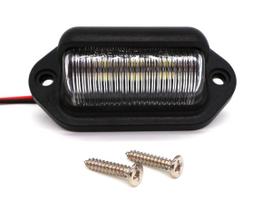 2vnt LED numerio lempa 12V 350lm, universali