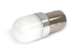 2 vnt. LED lemputė BA15S, P21W 12-24V CANBUS balta Off-Road
