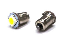 6 vnt LED lemputė BA7S 6V 40lm balta Off-Road