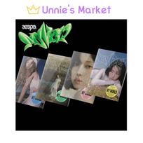 [Intro Ver.] aespa MANO PASAULIS 3-asis mini albumas RANDOM_NO POSTER