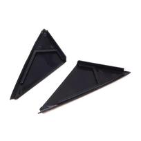 ESP1111 šoninio sparno veidrodėlio priekinio išorinio kampo trikampio formavimo dangtelio komplektas 90545855 90545856 skirtas Vauxhall Opel Vectra B 1995-2002 m.