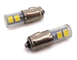 4 vnt BA7S LED lemputė 12V 250lm balta