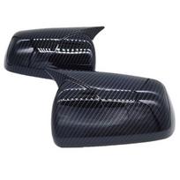 Anglies pluošto galinio vaizdo veidrodžio dangtelis, skirtas Mitsubishi Lancer X10 EX EVO 2008-2012 m.