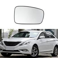 Right Side Mirror Glass Heated w/ Backing For Hyundai Sonata 8th 2011 2012 2013 2014