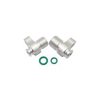 Pakeiskite oro kondicionieriaus kompresoriaus adapterio jungtis 451-1106 451-1105 Denso 10S17F ir 10S20F