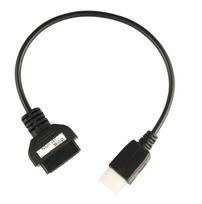 1* Profesionalus Obd diagnostikos kabelis su 6 kontaktų iki 16 kontaktų Obd2 adapteris, skirtas Delphi Ecu