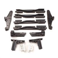 ESR643 Stoglangio stogo užuolaidėlės remonto rinkinys su plastikiniu svirteliu Hyundai I30 I30 CW MK1 FD 2007-2012 50006393 81635A5000