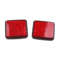 ESP1118-1 2 dalių galinio buferio atšvaitas kairys arba dešinys 1348401080 skirtas Fiat Doblo Ducato Peugeot Boxer Citroen Jumper Relay