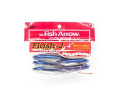 Žuvies Strėlė Minkštas masalas Flash J 4 coliai 6 vnt. pakuotėje #04 (9407)