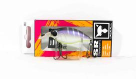 Jackall Block Ripper 48 SR Floating Lure Babataku White Craw (0256)