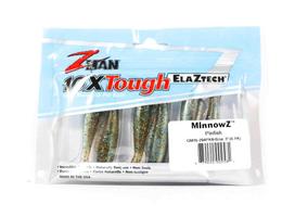 Zman minkštas masalas MinnowZ 3 coliai 6 vnt. pakuotėje Pinfish (2581)