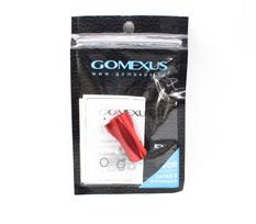 Gomexus S21RD Knob Alu Red 21mm Shimano A , Daiwa S (6682) black