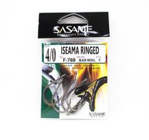 Sasame F-769 Iseama žiedu tiesus kabliukas Dydis 4/0 (3601)