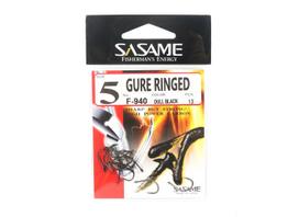 Sasame F-940 Gure žieduotas masalinis kabliukas, dydis 5 (0340)