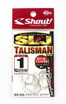 Shout 234-TM SLJ Talisman itin lengvas jigging kabliukas, dydis 1 (2355)