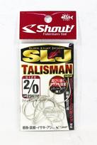 Shout 234-TM SLJ Talisman Super Lengvas Jigging Kabliukas Dydis 2/0 (2379)