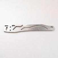 ESR646 Stoglangio stumdomo stogo galinio lango kreipiančioji 443877151B 80 90 100 200 VW Scirocco 53B Passat 32B