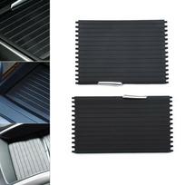 Car Storage Box Center Console Roller Blind Covers For BMW X5 X6 E70 E71 2007-14