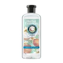 HERBAL ESSENCES hidratuotas ir gaivinantis šampūnas su kokosų vandeniu 400 ml. 400 ml.