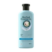 HERBAL ESSENCES hidratuotas ir gaivinantis kondicionierius su kokosų vandeniu 400 ml. 400 ml.
