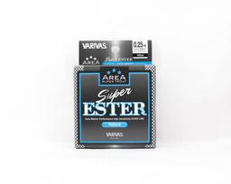Varivas Ester Line Super Trout Area Natural 150m 0,25, 1,3lb (7914) gryna