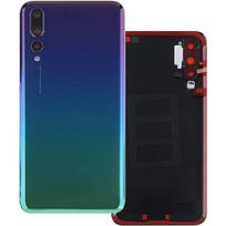 Huawei P20 Pro galinio stiklo baterijos dangtelio remontas, mėlynas, Aurora Blue