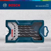 „Bosch 7 viename“ mini medienos apdirbimo grąžtai 7 vnt „Bosch Professional“ priedų grąžtų rinkinys 3–10 mm Tinka spygliuočių kietmedžiui