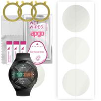 3x apgo MATINIS hidrogelio ekrano apsauginis stiklas Huawei Watch GT 2e, hidrogelio plėvelė, su pozicionavimo sluoksniu, lengvas montavimas
