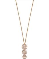 Morellato Gemma Rose Gold Tone Sterling Silver SAKK74 Women's Necklace