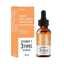 Gravich Trigubo vitamino C stipriklis serumas 30 ml. 30 ml.