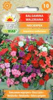 Balsamin Valerian Impatiens sėklos 0,1g gėlių sodui