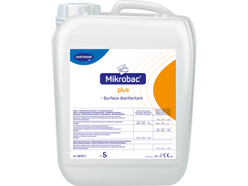 Mikrobac Plus 5 L - Paviršių valymo dezinfekantas