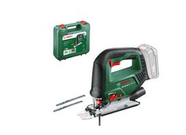 Akumuliatorinis siaurapjūklis Bosch Advanced Saw 18V-140; 18 V (be akumuliatoriaus ir pakrovėjo) + lagaminas