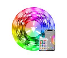 Immax NEO 07775L- LED RGB+CCT Pritemdoma juostelė 48W/230V 10 m IP65 Wi-Fi Tuya+RC