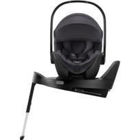 Britax Römer BABY-SAFE PRO + Vario Base Midnight Grey autokėdutės komplektas su baze