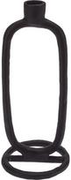 Žvakidė OVAL BLACK, 24 cm