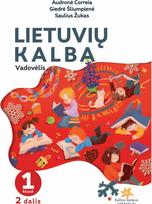 Lietuvių kalba. Vadovėlis 1 klasei, 2 dalis