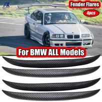 Fender Flares Purvo atvartas arka Ratas Antakiai Lūpos Juostelės Lipdukas Apdaila BMW E46 E36 E39 E60 F10 3 Z4 Z3 Spoilerių komplekto priedai