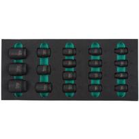Smūginių galvų komplektas, 1/2";, 10-32mm, K26055 KAMASA ĮRANKIAI