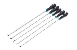 Atsuktuvų komplektas 5 vnt., 400mm, T10, T15, T20, T25, T30, K63026 KAMASA ĮRANKIAI