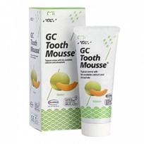 Remineralizuojantis dantų kremas be fluoro, melionų skonio GC Tooth Mousse Recaldent, 35 ml
