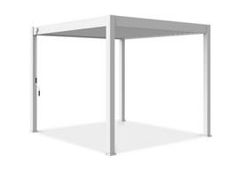 Pavėsinė Pergola ELEGANCE 309x309 cm, Balta