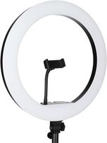 Rollei žiedinė lempa LUMIS Slim LED RGB